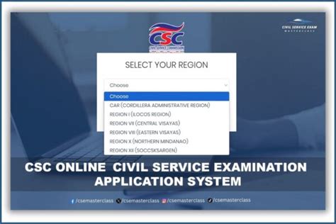 csc ocseas|CSC Online Civil Service Examination Application System (CSC OCSEAS.